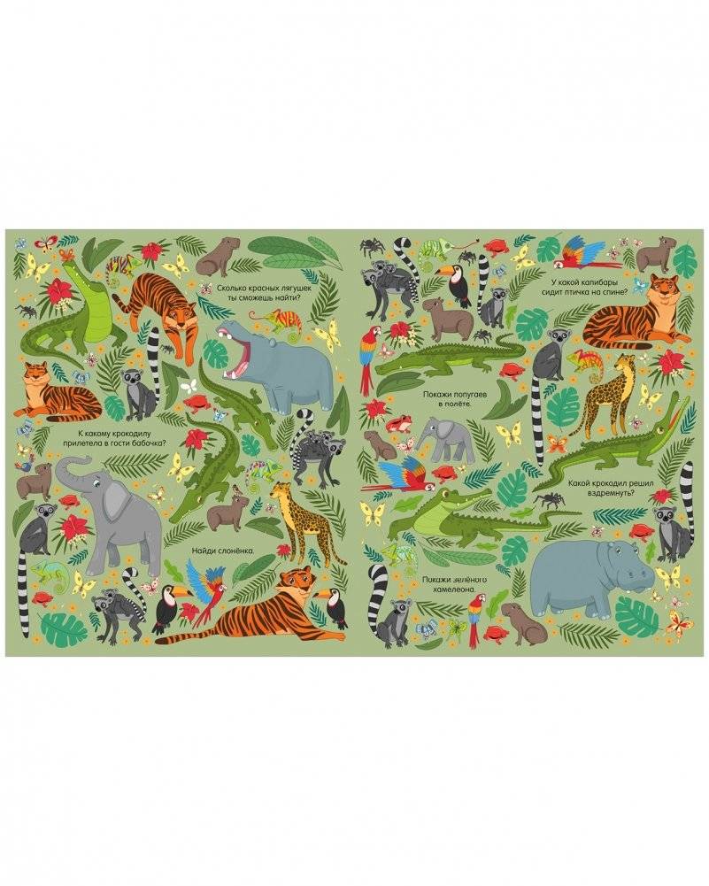 Найди и покажи. В мире животных фото книги 8