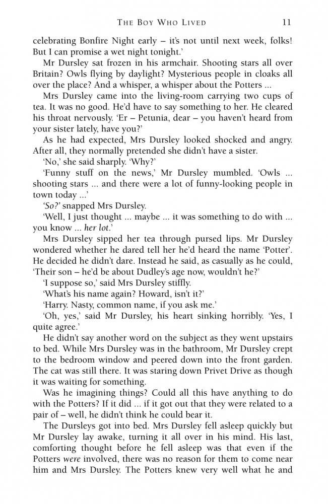 Harry Potter 1 and the Philosopher's Stone фото книги 9