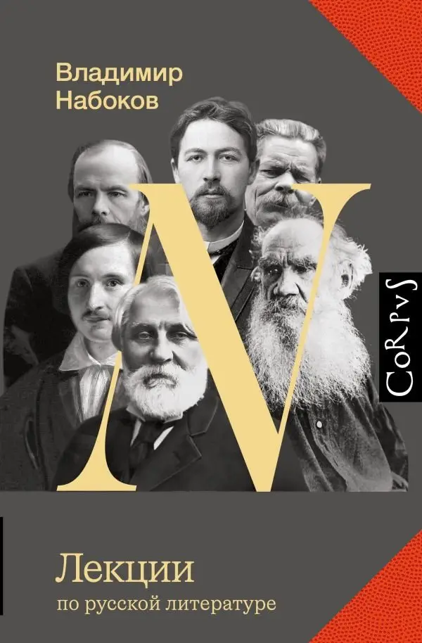 Лекции по русской литературе фото книги