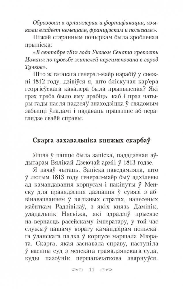 Скарбы князёў Радзiвiлаў, альбо Обер-аўдытарская праверка ў Нясвiжы. Гістарычны раман фото книги 11