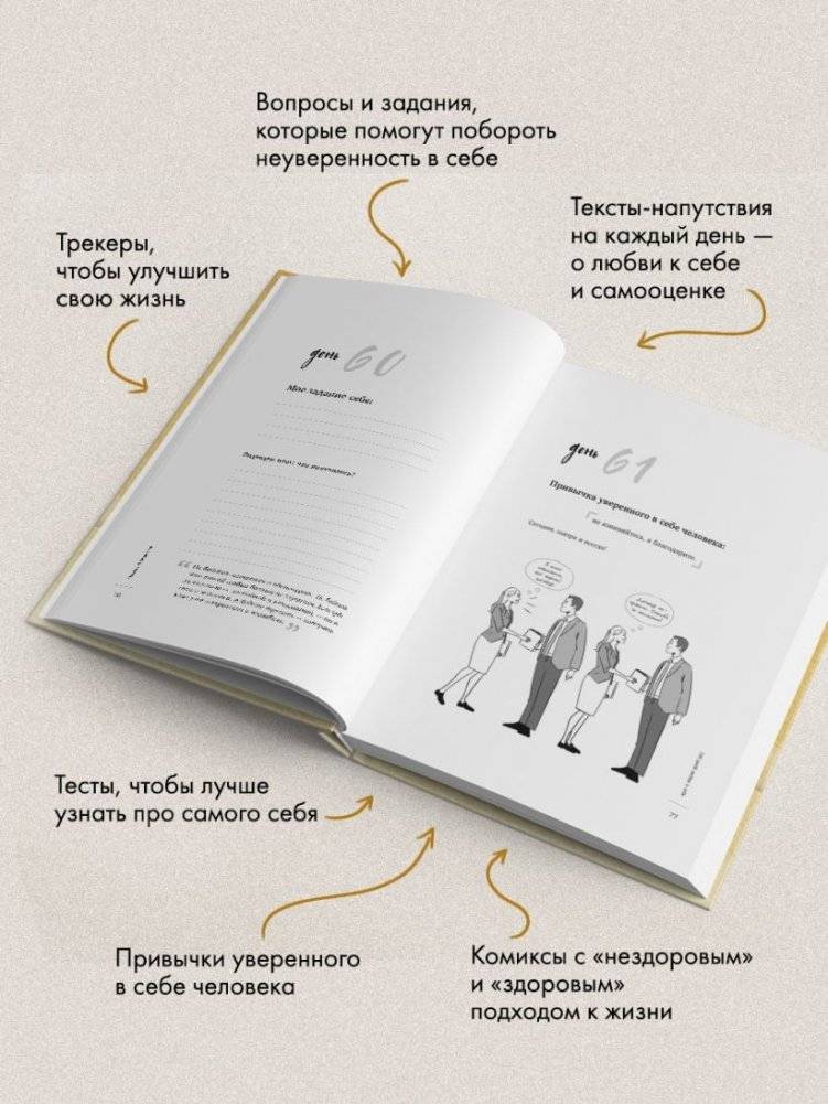 100 дней счастья здесь и сейчас с Михаилом Лабковским. Ежедневник (подарочное издание) фото книги 4