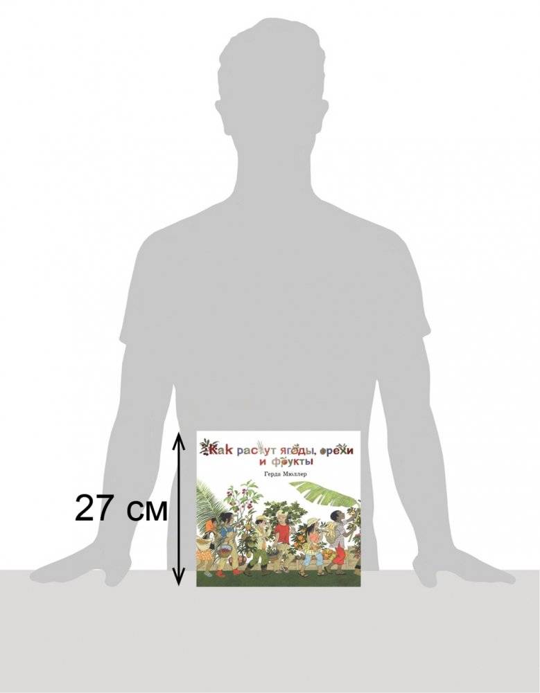 Как растут ягоды, орехи и фрукты фото книги 2