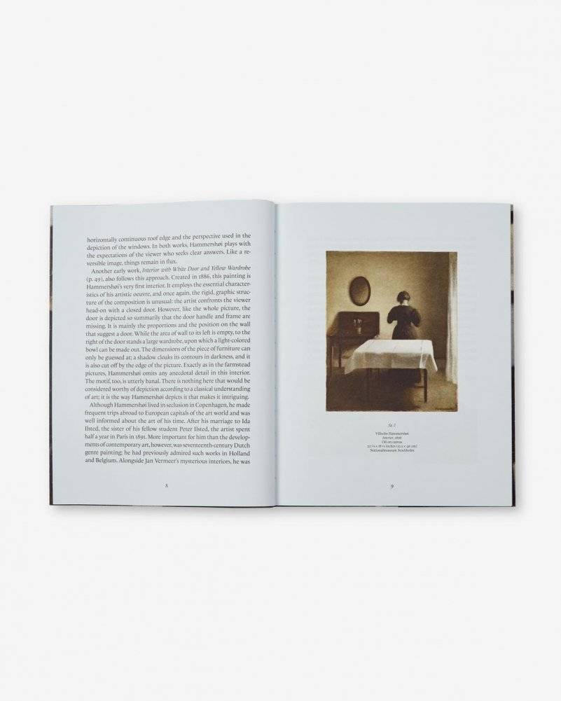Vilhelm Hammershoi: Silence (Modern Masters) фото книги 4