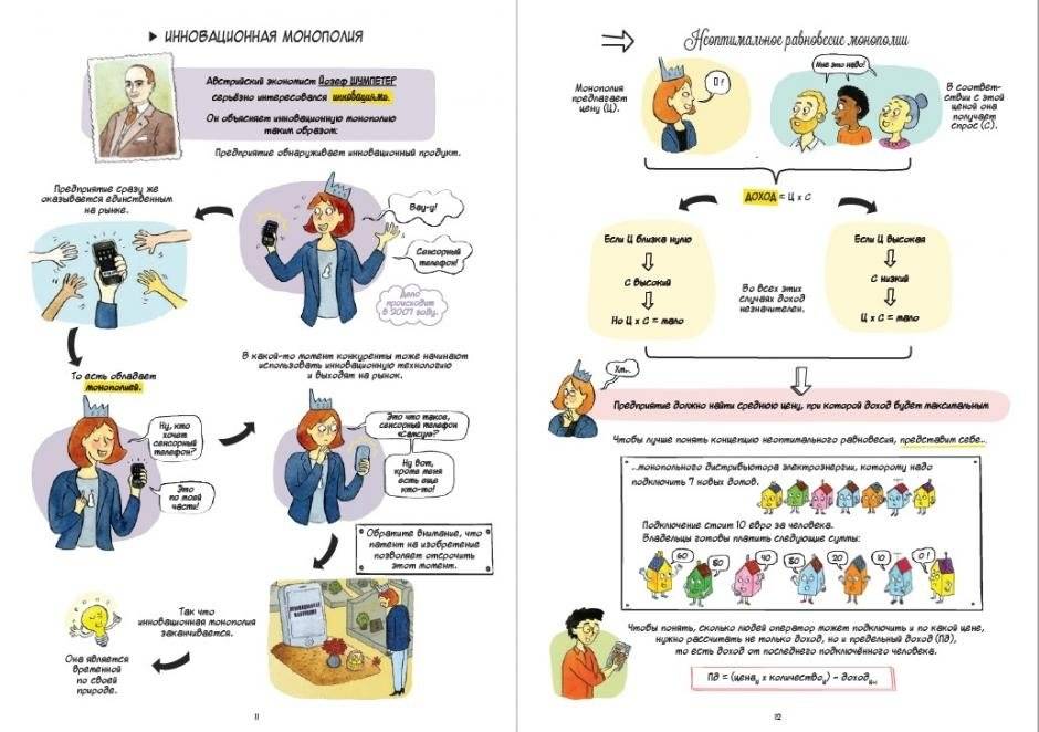 Экономика в комиксах. Том 3. Рынок и его проблемы фото книги 4
