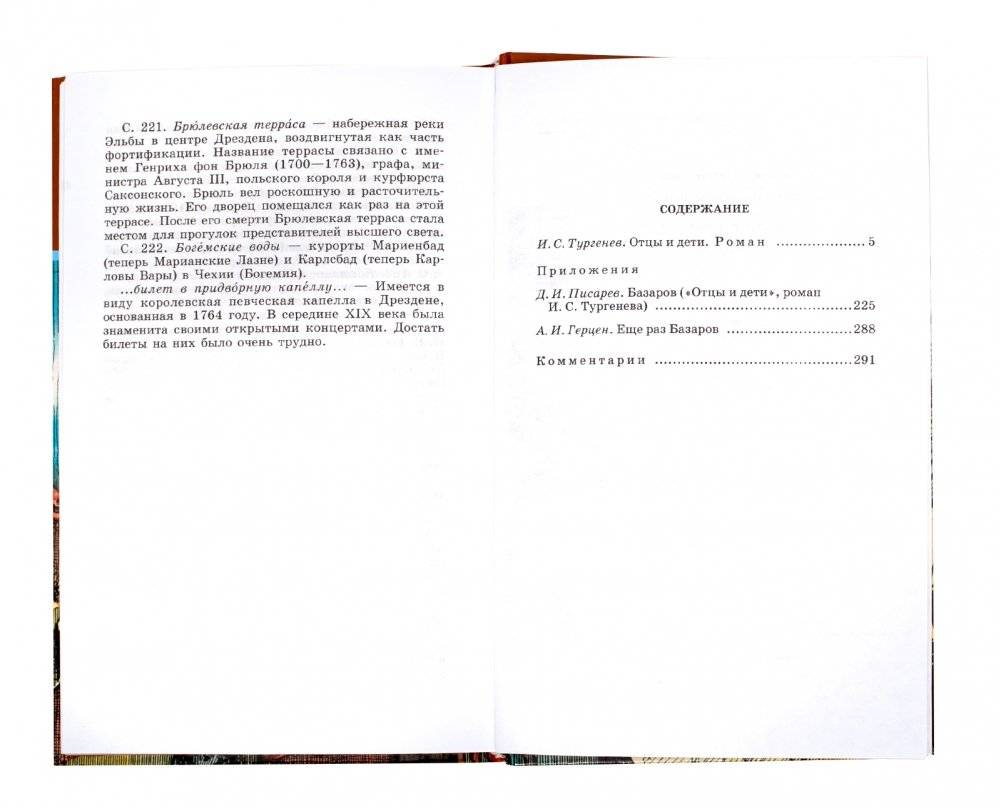 Отцы и дети фото книги 2