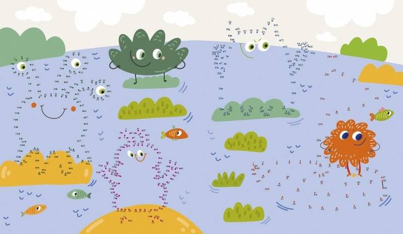 Рисуем по точкам для мальчишек фото книги 5