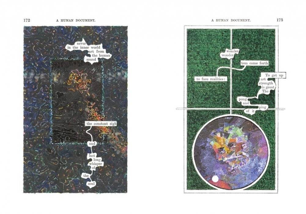 A Humument фото книги 5