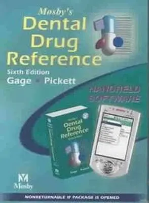Mosbys Dental Drug Reference Handheld Software Retail Version фото книги