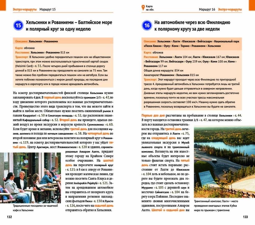 Финляндия. Путеводитель с мини-разговорником фото книги 2