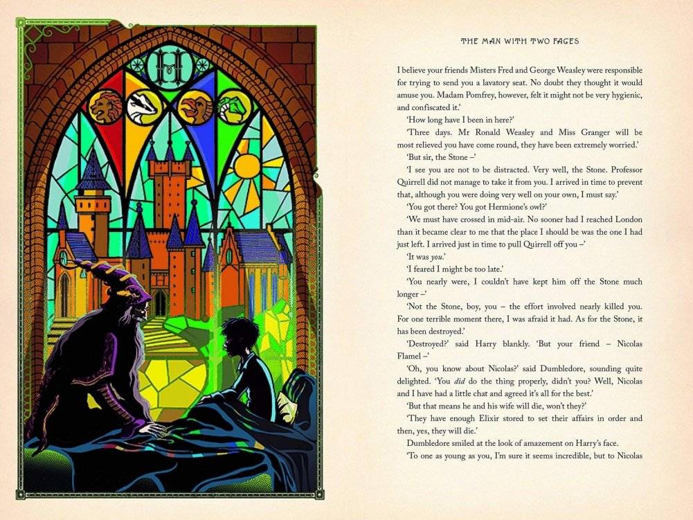 Harry Potter and the Philosopher's Stone. MinaLima Edition фото книги 9