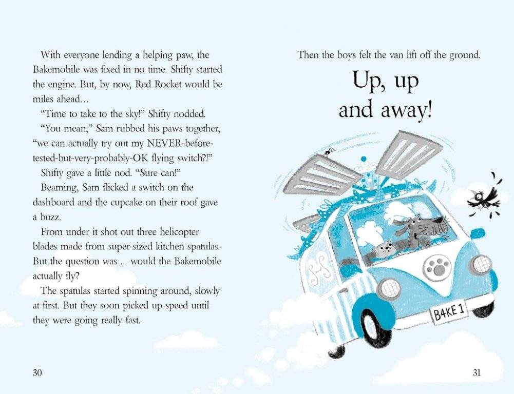 Shifty McGifty and Slippery Sam: Up, Up and Away! фото книги 2