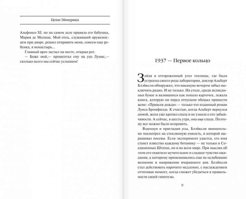 Цепи Эймерика фото книги 4