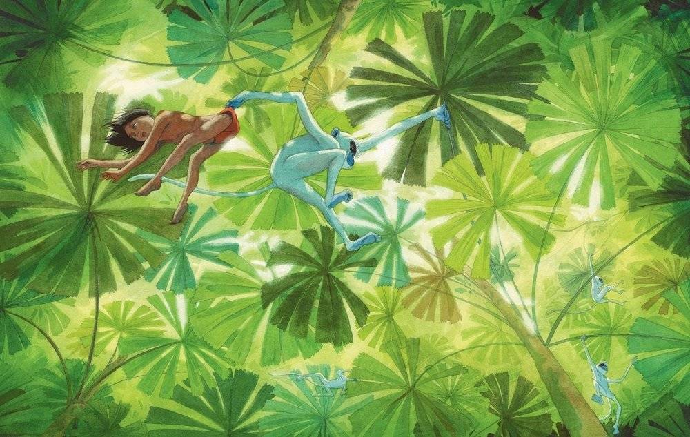 Книга джунглей фото книги 4