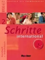Schritte international 2 Kursbuch & Arbeitsbuch (+ Audio CD) фото книги