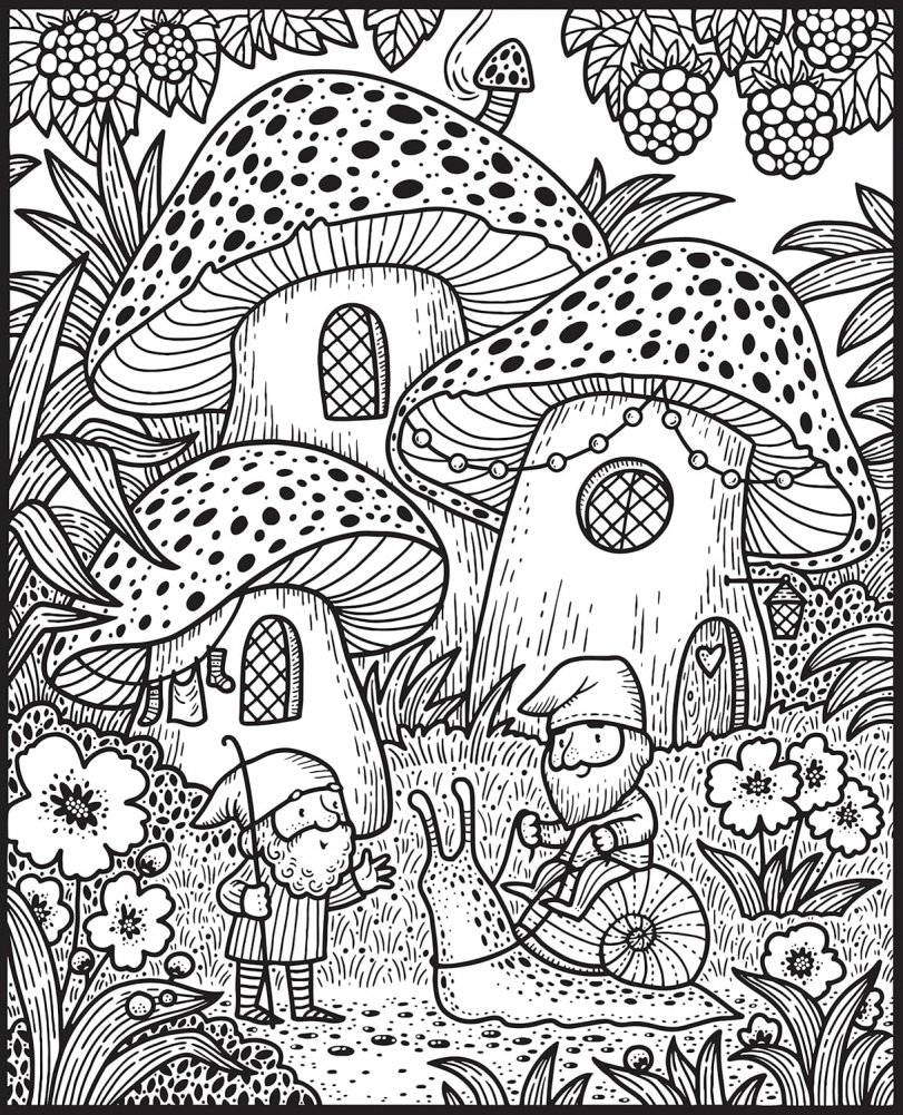 Magical Creatures Magic Painting Book фото книги 2