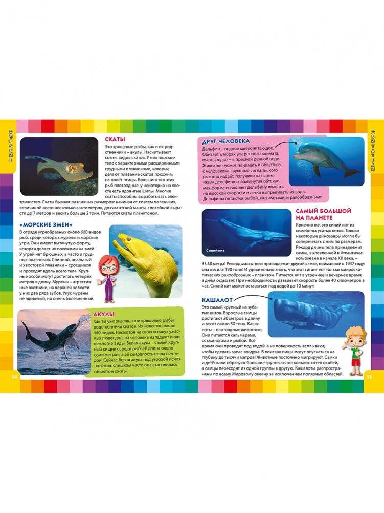 Детская энциклопедия для маленьких почемучек фото книги 7