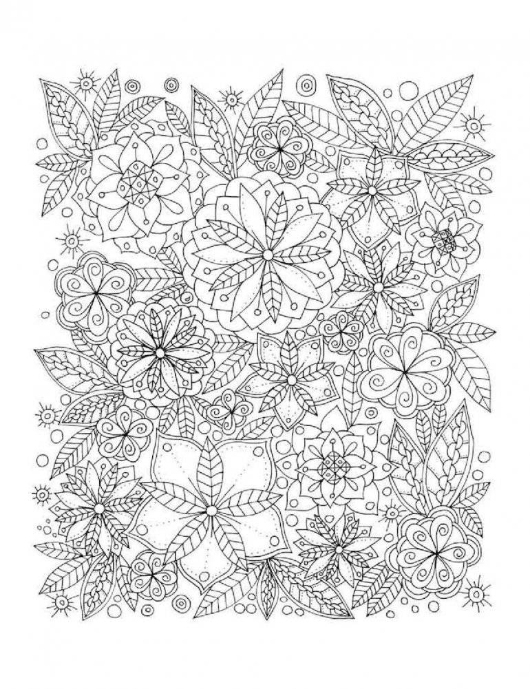 Дзен-дудлинг. Удивительные сады. Раскрашивайте и изображайте великолепные растения фото книги 5