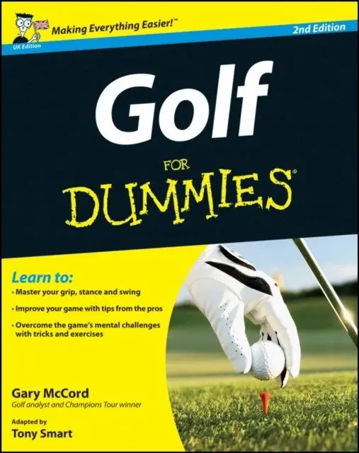 Golf for dummies фото книги
