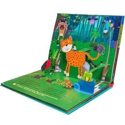 Объемные картинки. В дебрях джунглей фото книги 2