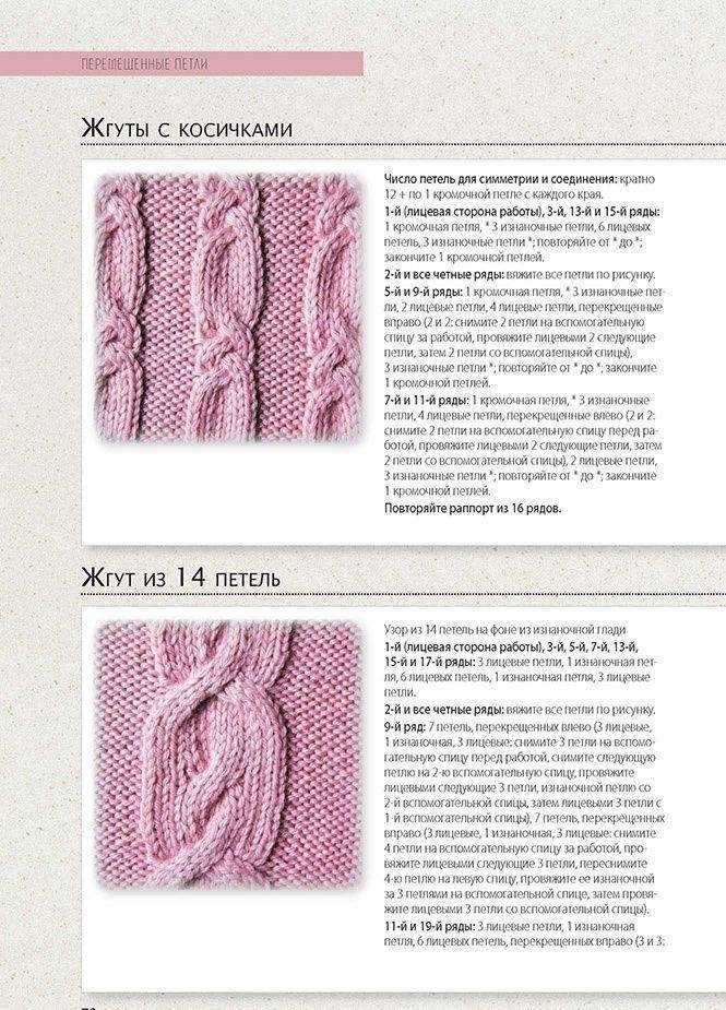 Библия узоров. 300 оригинальных идей для вязания спицами (синяя) фото книги 5