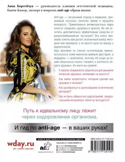 ANTI-AGE на каждый день. Управление красотой фото книги 2