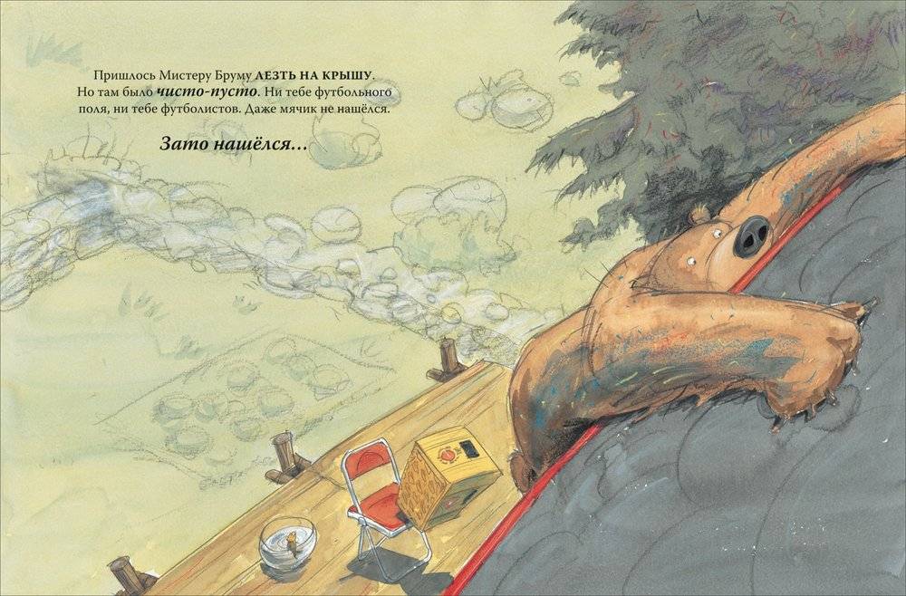 Мистер Брум и загадочный телевизор фото книги 3