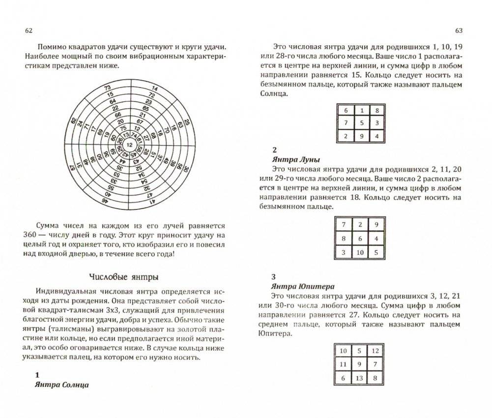 Нумерология счастливых чисел. Практическое руководство фото книги 2