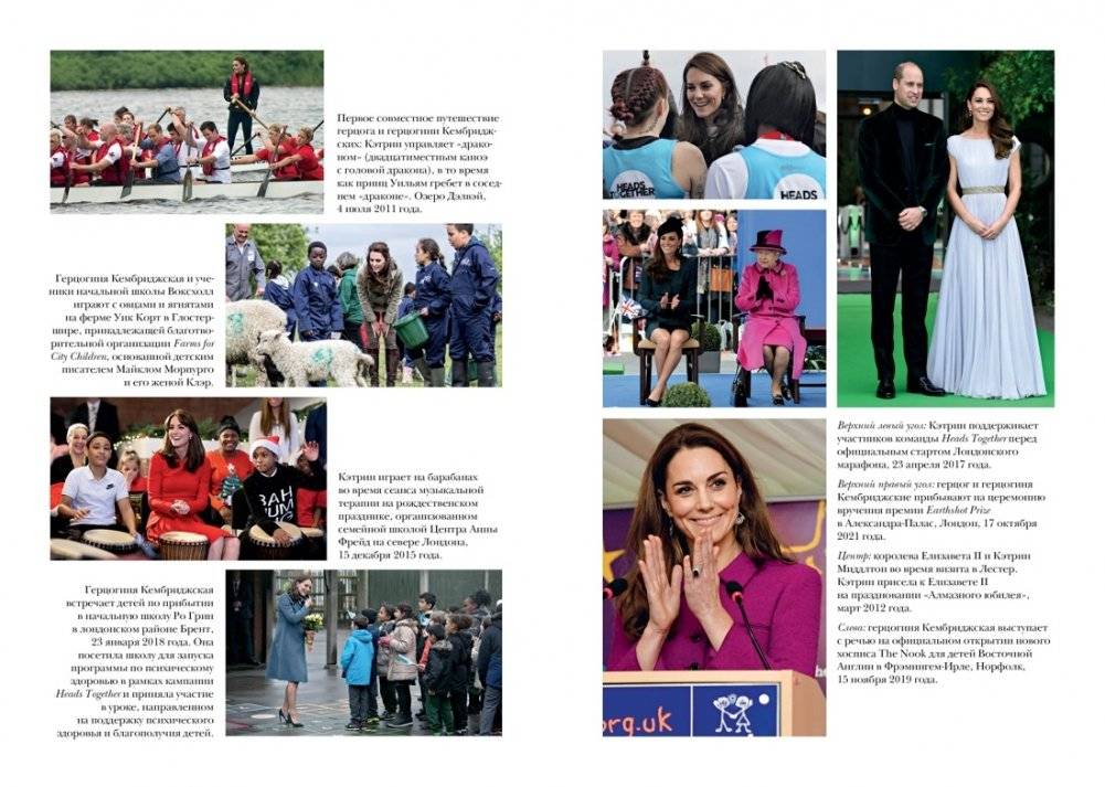 Кэтрин, принцесса Уэльская. Биография фото книги 3