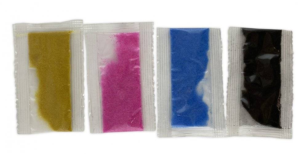 Раскраска с карандашами и песком для аппликации "L.O.L. SURPRISE! Суперкрошки" фото книги 3