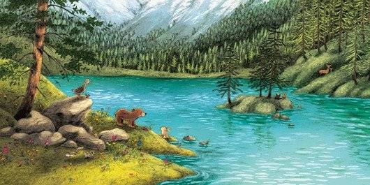 Осень гусенка фото книги 2