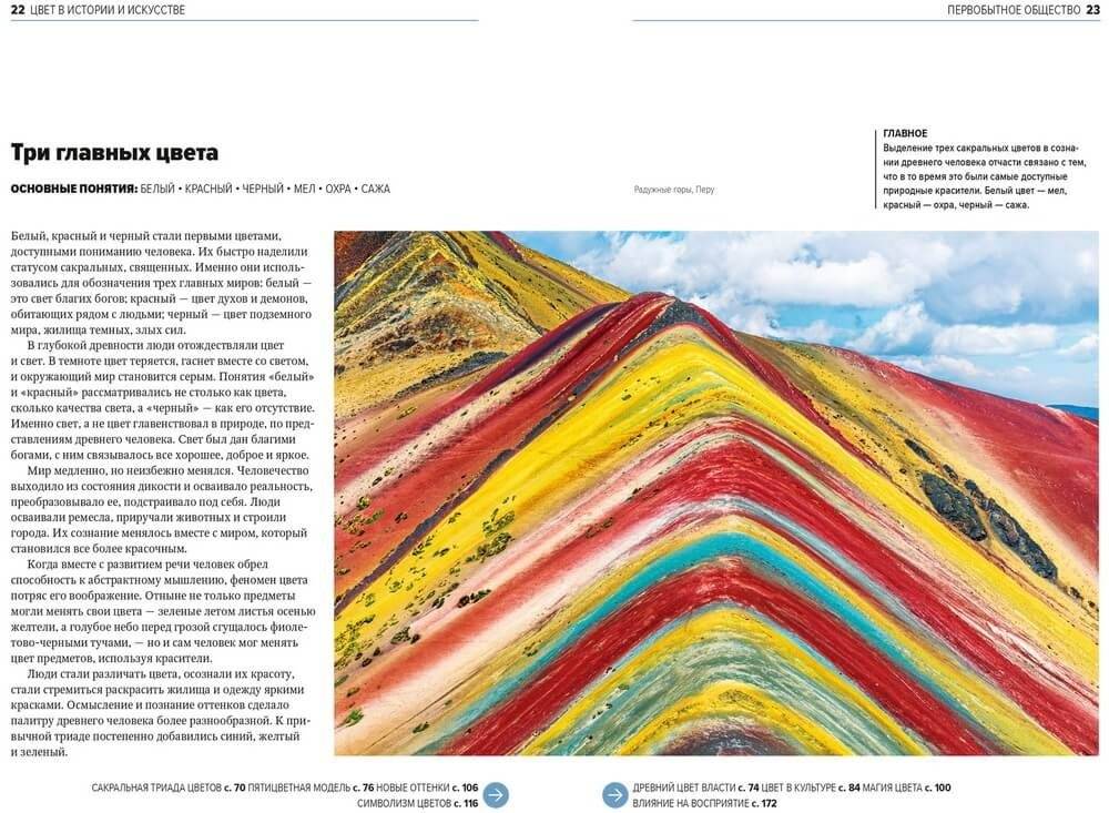 Главное в истории цвета. Искусство, мифология и история от первобытных ритуалов до Института цвета Pantone фото книги 2