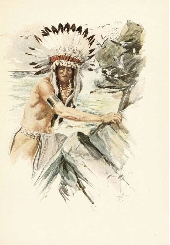 Песня о Гайавате. Желание их сердец фото книги 5