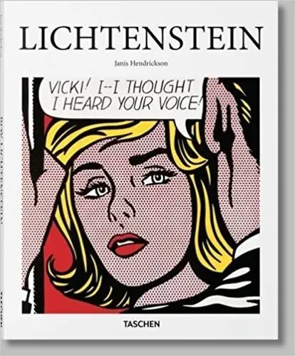 Lichtenstein фото книги