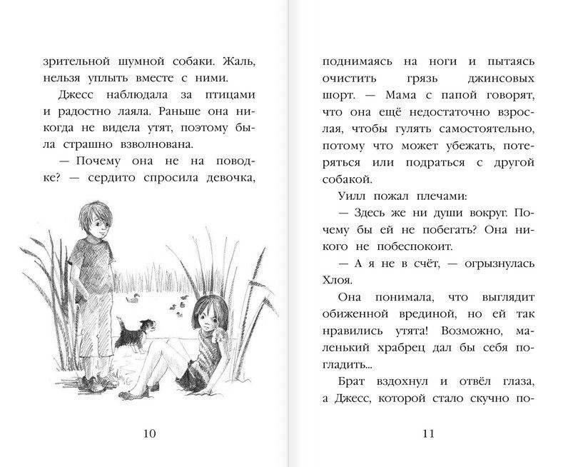 Щенок Джесс, или Давай дружить! фото книги 6