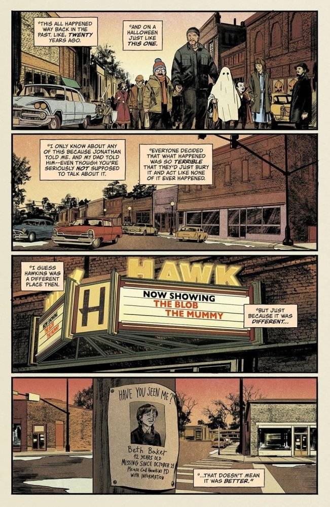 Stranger Things Holiday Specials (graphic novel) фото книги 5