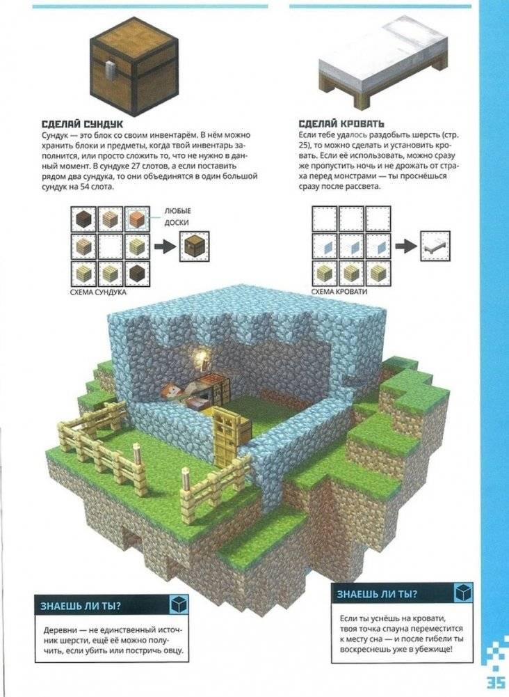 Minecraft для новичков. Шаг за шагом. Только факты фото книги 7