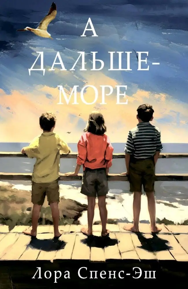 А дальше - море. Роман фото книги