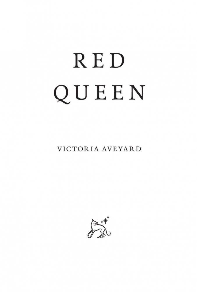 The Red Queen фото книги 2