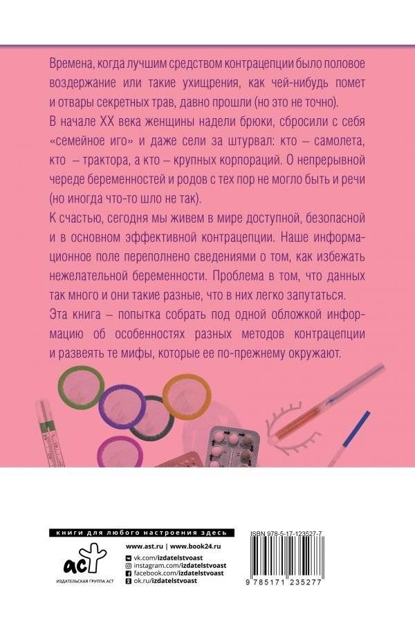 Энциклопедия женского здоровья. Контрацепция без последствий фото книги 2