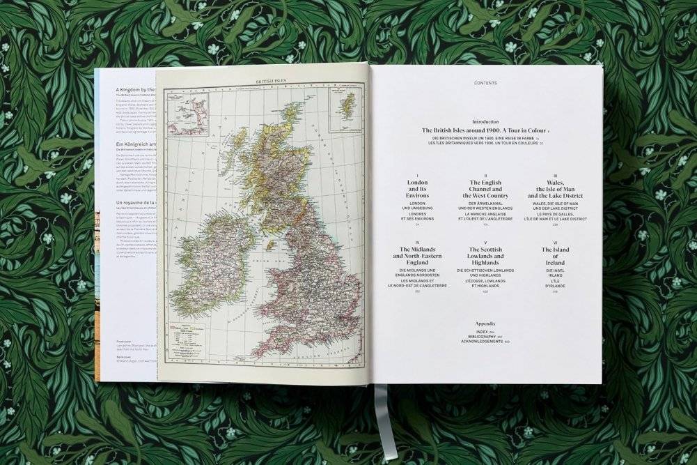 British Isles 1900. A Portrait in Colour фото книги 4
