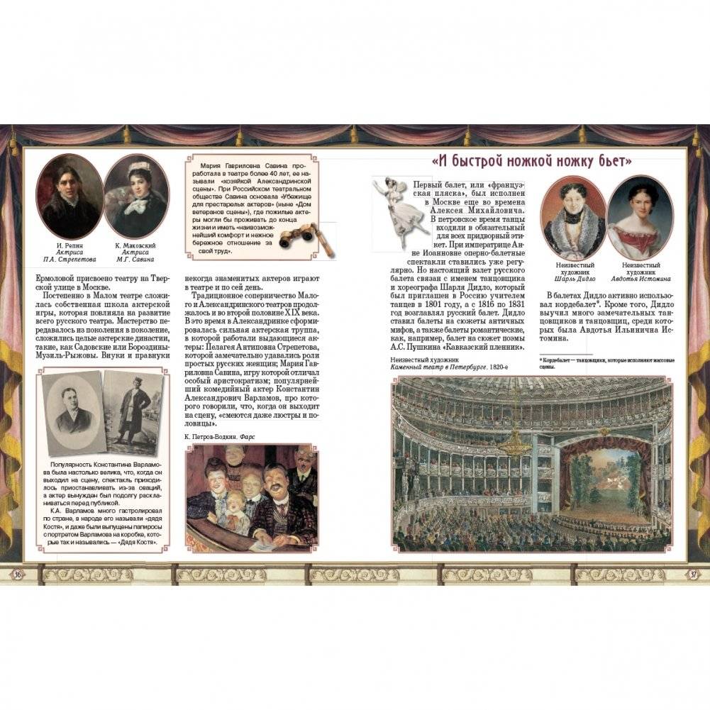 Представление начинается. История русского театра фото книги 4