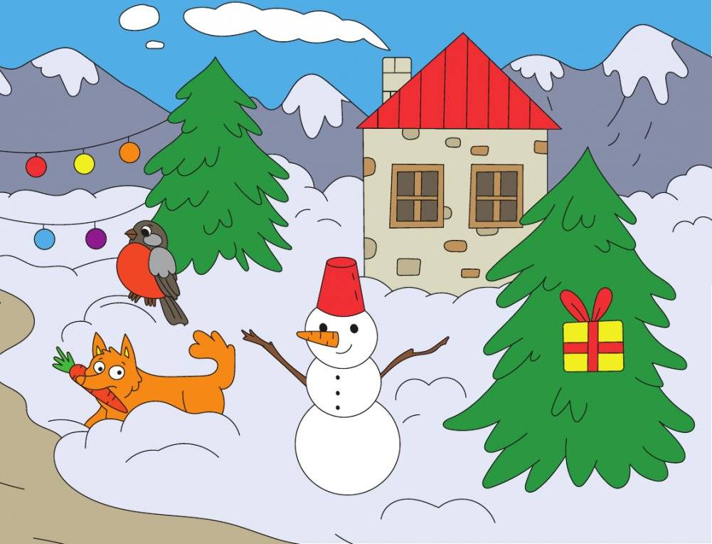 Времена года фото книги 3