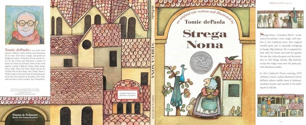 Strega Nona: Book and CD (Book and CD) фото книги 2