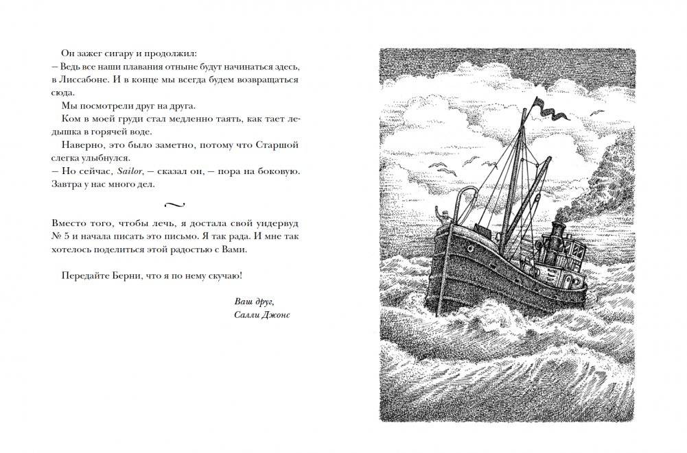 Новые странствия Салли Джонс фото книги 6