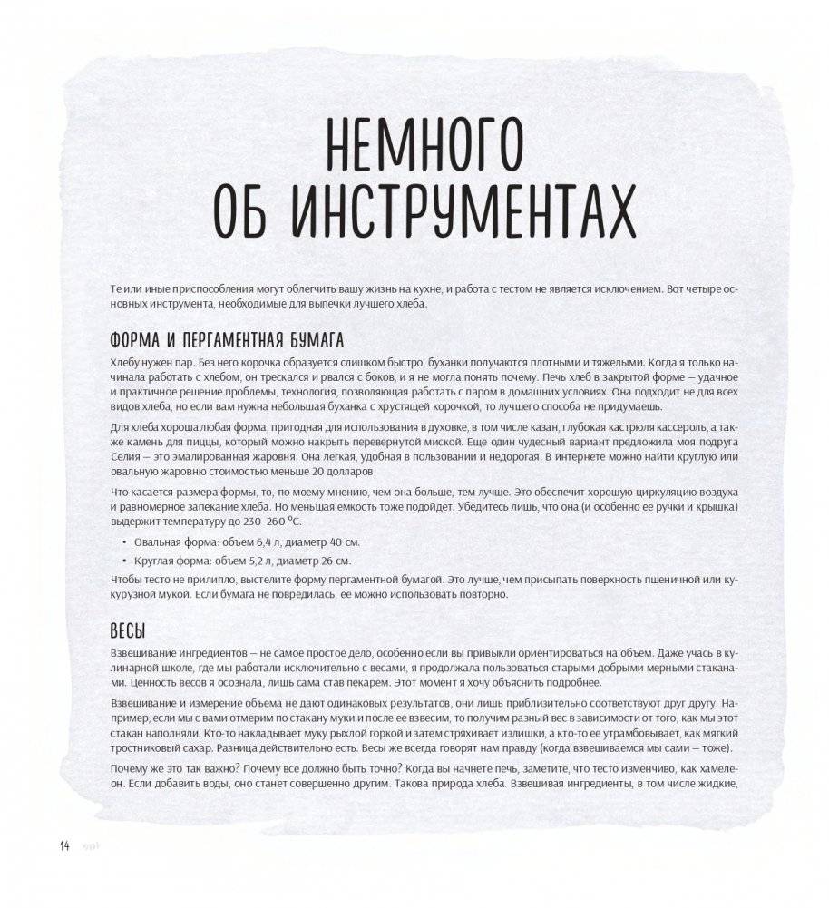 Ремесленный хлеб на закваске. Изумительная домашняя выпечка почти без замеса фото книги 11