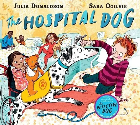 The Hospital Dog фото книги
