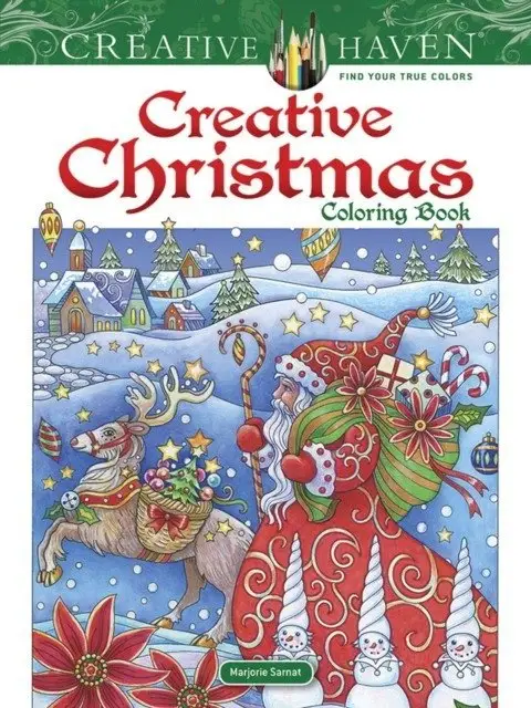 Creative Christmas. Coloring Book фото книги