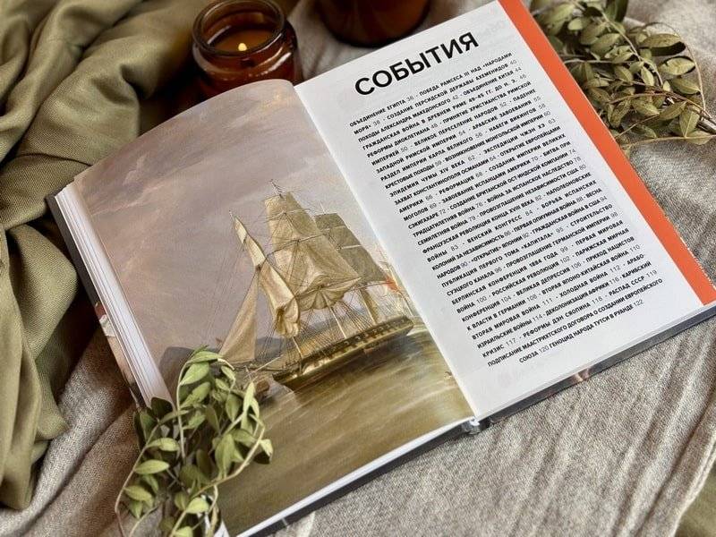 Главное в мировой истории. Эпохи, события, ключевые имена, изобретения фото книги 4