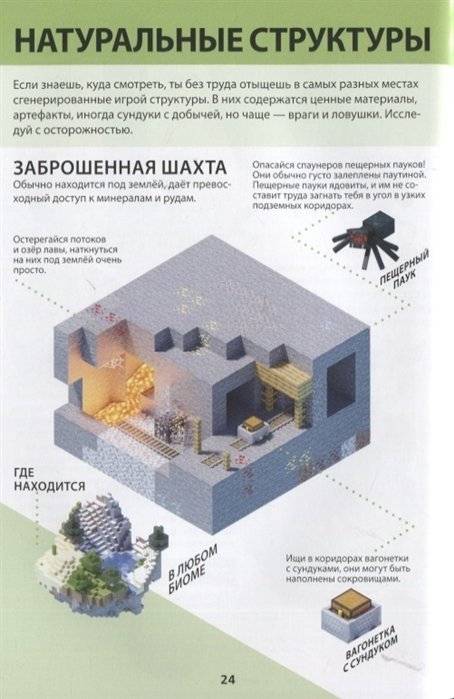 Minecraft. Остаться в живых. Первое знакомство фото книги 2