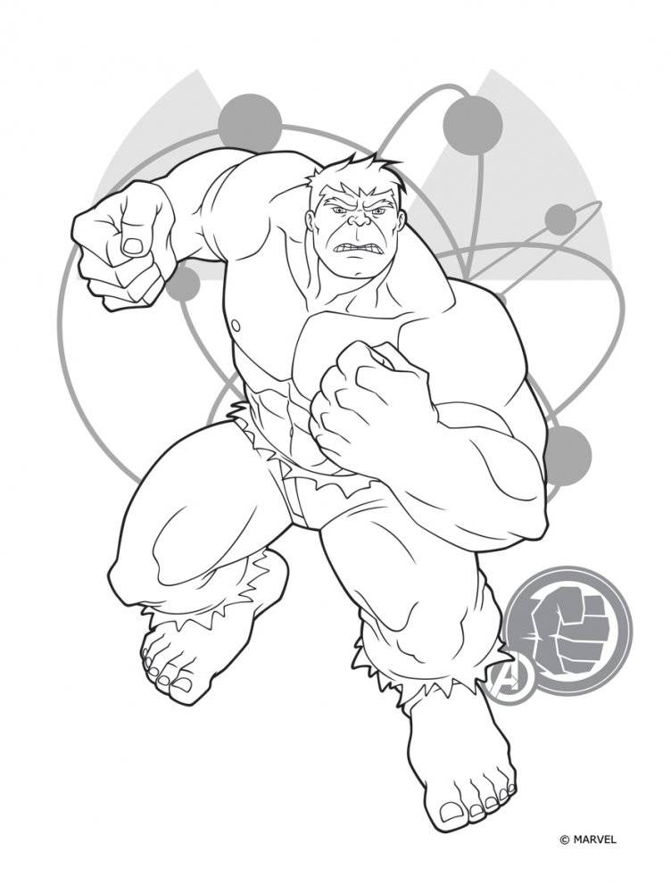 Мстители. Раскраска с красками фото книги 2